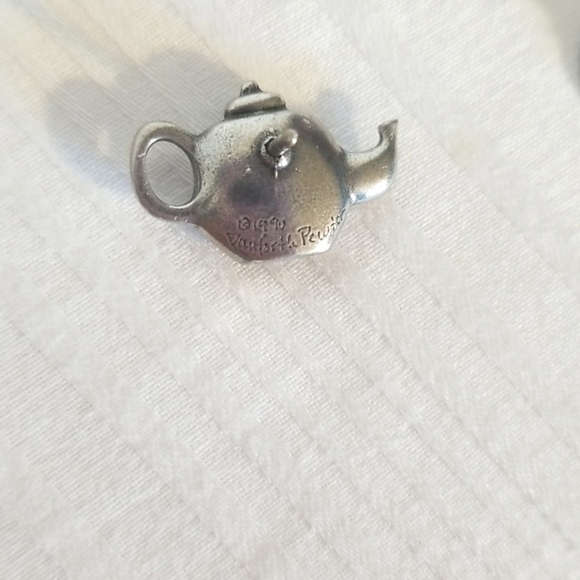 Danforth Pewter Tea Pot Cup 1990 Pin Lot - Picture 6 of 6